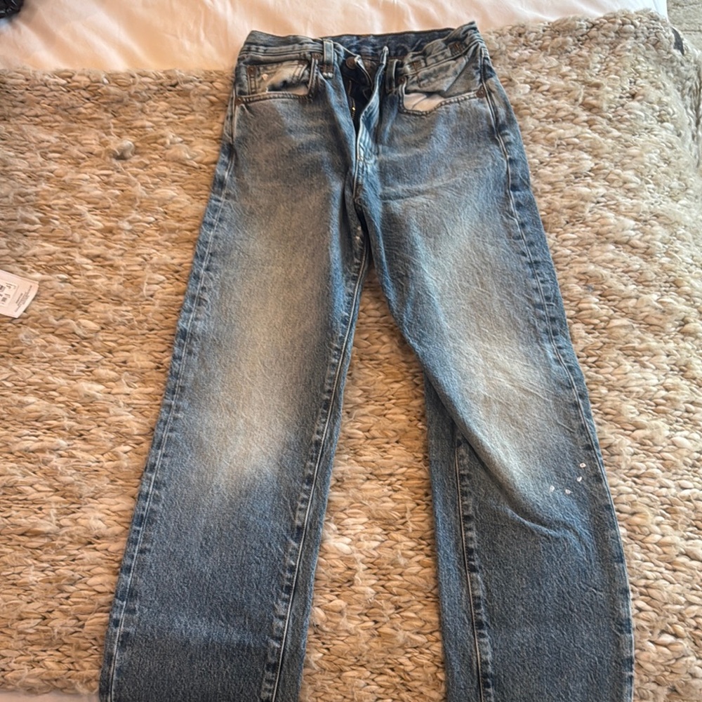 R13 Women’s Vintage jeans- worn once! Amazing condition